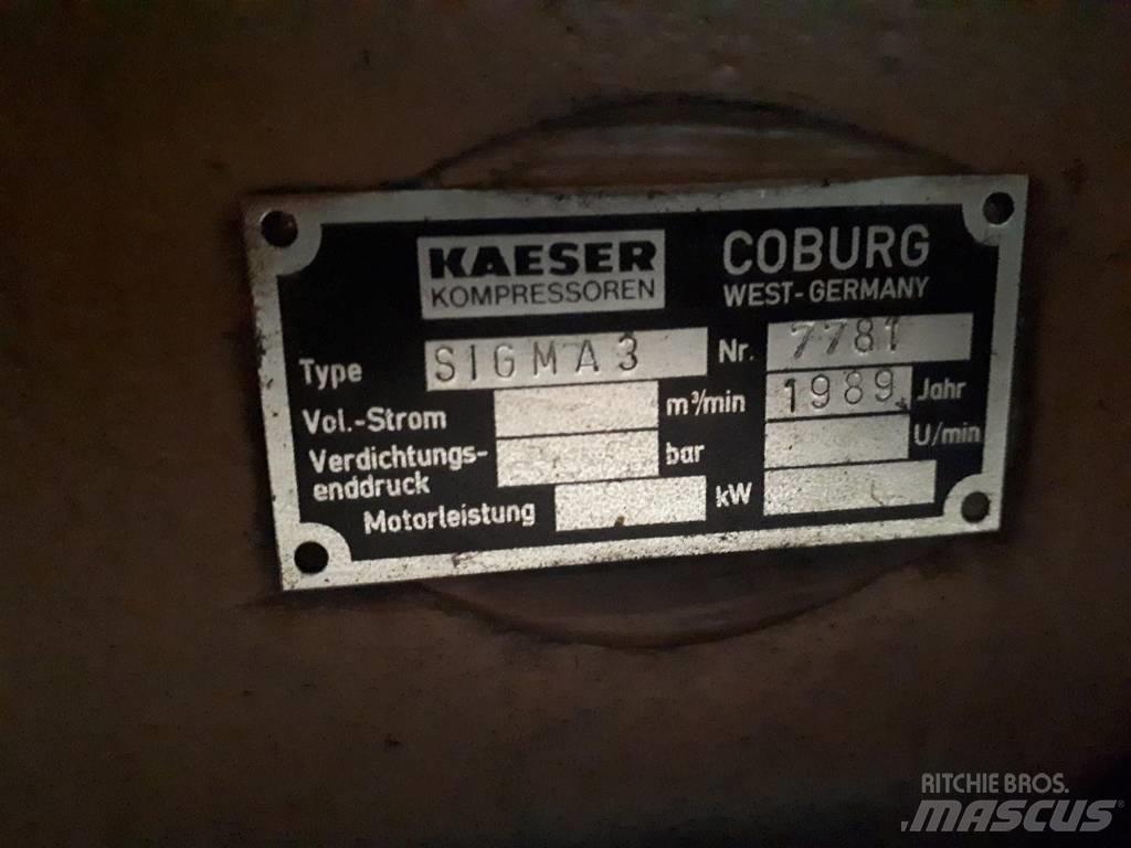Kaeser SIGMA 3 Kompressortilbehør