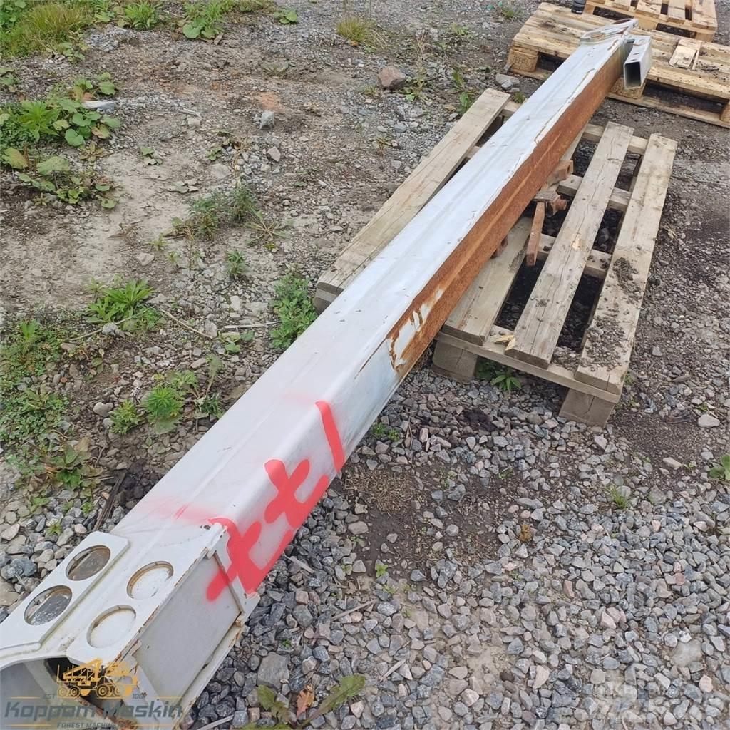 Komatsu 200H Kraner til skovningsmaskine