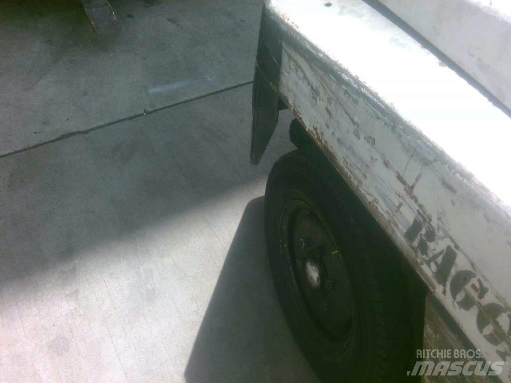Toyota 02-2TD25 Trucks - Andet