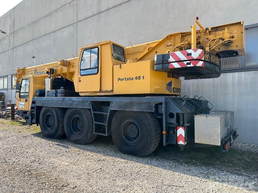 Krupp KMK 3045 Kraner til alt terræn