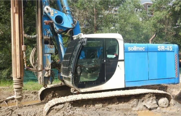 Soilmec SR45 Pæle- og rammemaskiner
