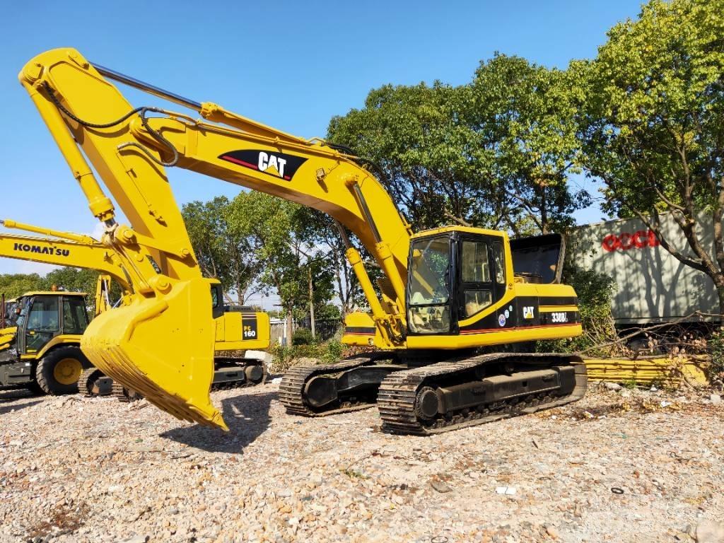 CAT 330B Gravemaskiner på larvebånd