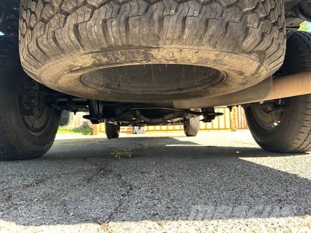 Ford F 250 Pickup/Sideaflæsning