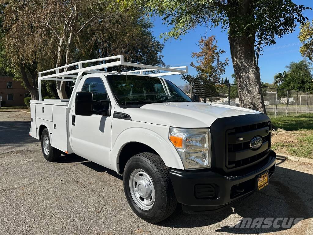 Ford F 250 Pickup/Sideaflæsning