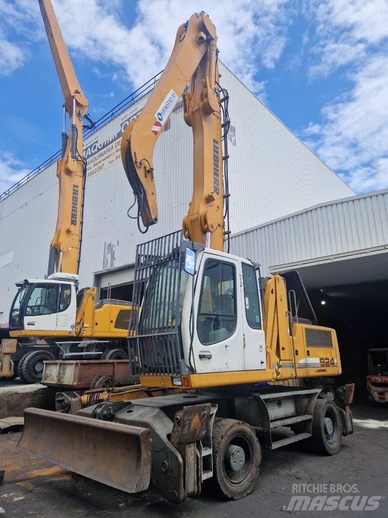 Liebherr A924C Materialehåndteringsmaskiner