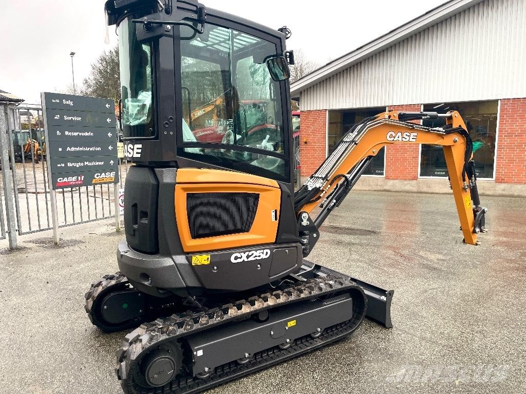 CASE CX 25 D Minigravemaskiner