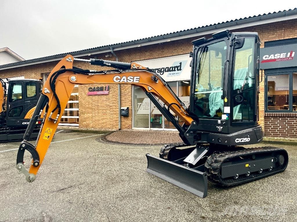 CASE CX 25 D Minigravemaskiner
