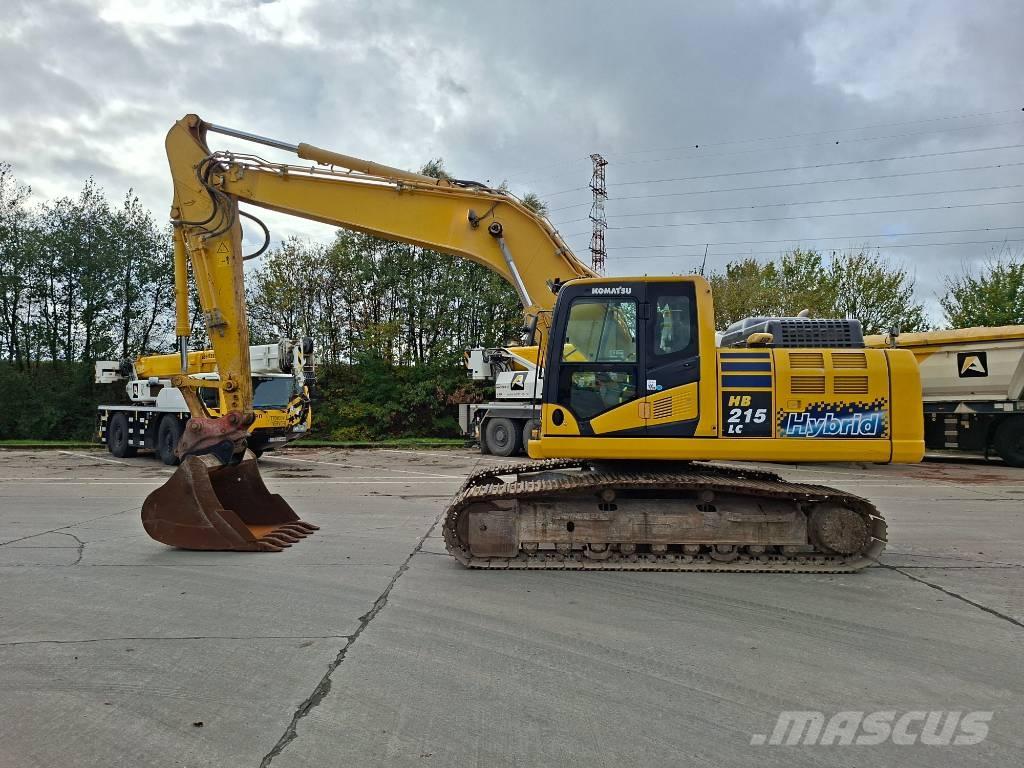 Komatsu HB 215 LC-3 Gravemaskiner på larvebånd