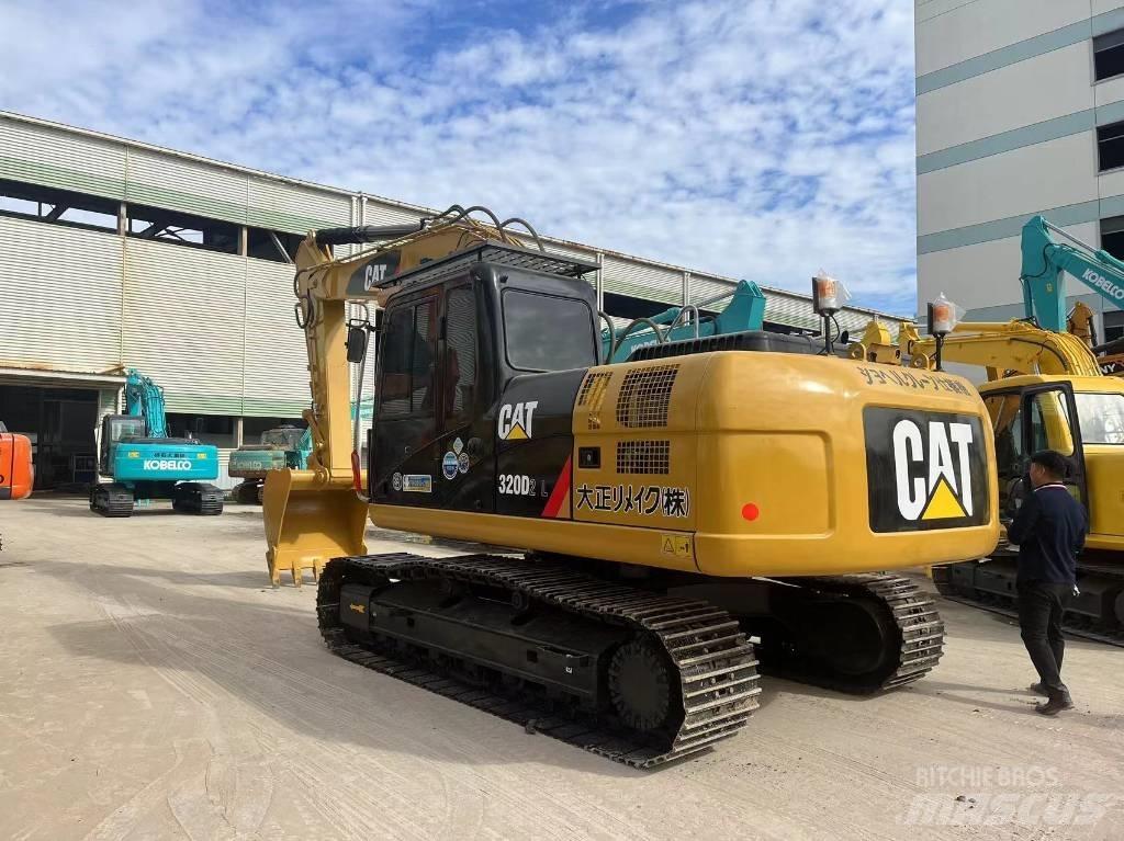 CAT 320 D Gravemaskiner på larvebånd