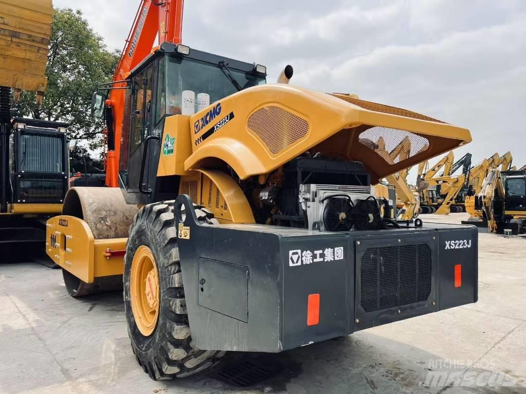 XCMG XS 223 J Enkelt tromle