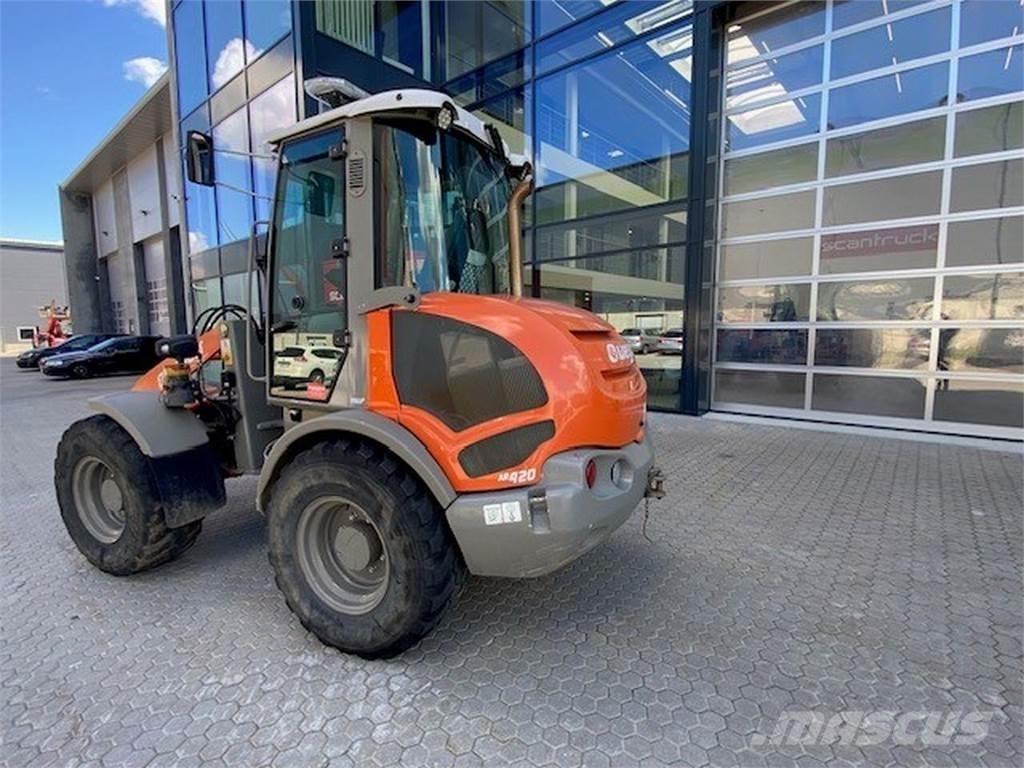 Weycor AR420 Læssere