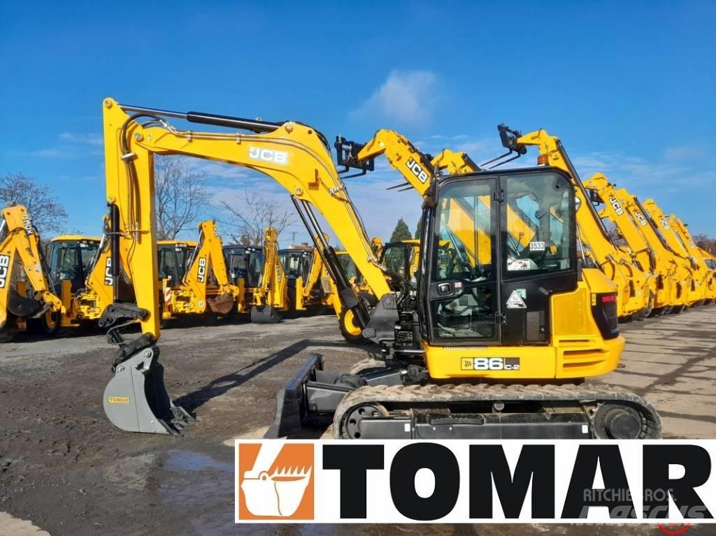 JCB 86 C-2 Midi-gravemaskiner 7t - 12t