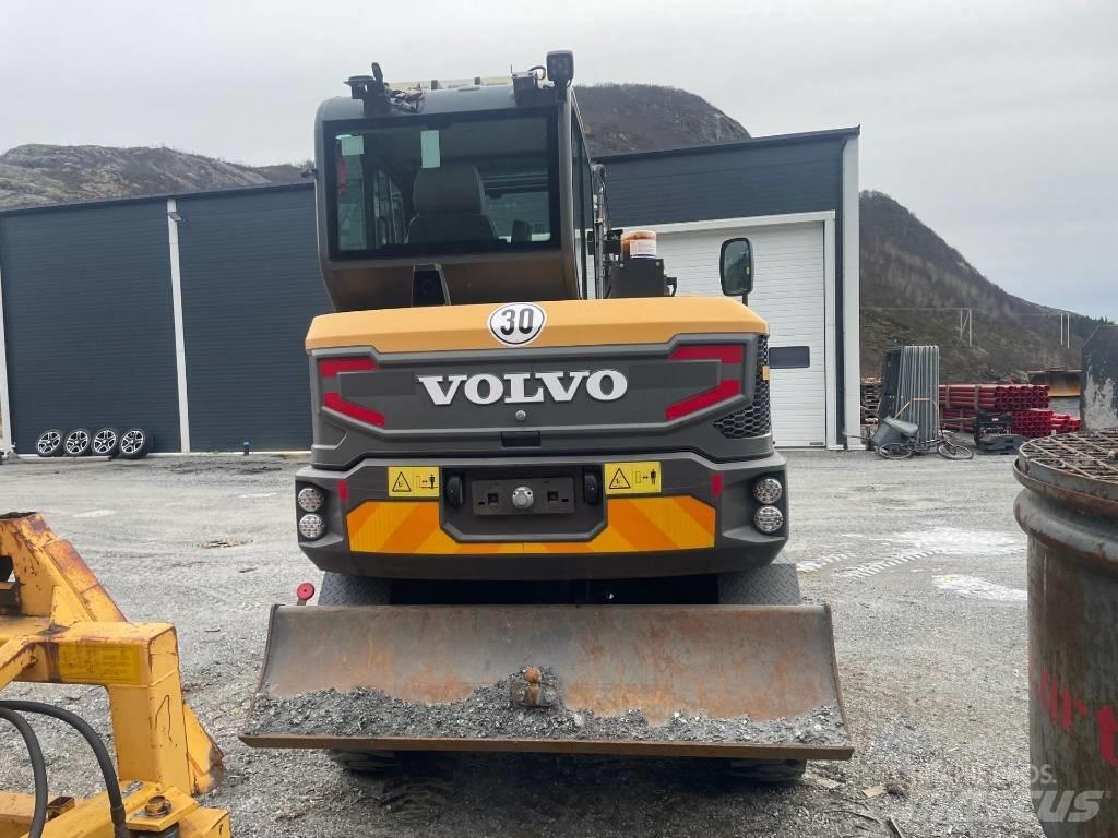 Volvo EW 60 Gravemaskiner på hjul