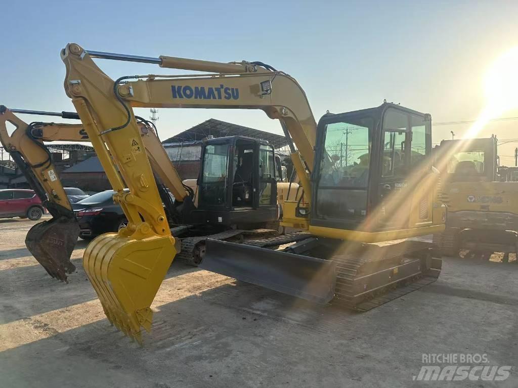 Komatsu PC 60 Gravemaskiner på larvebånd