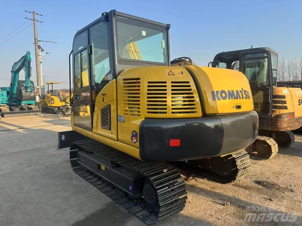 Komatsu PC 60 Gravemaskiner på larvebånd