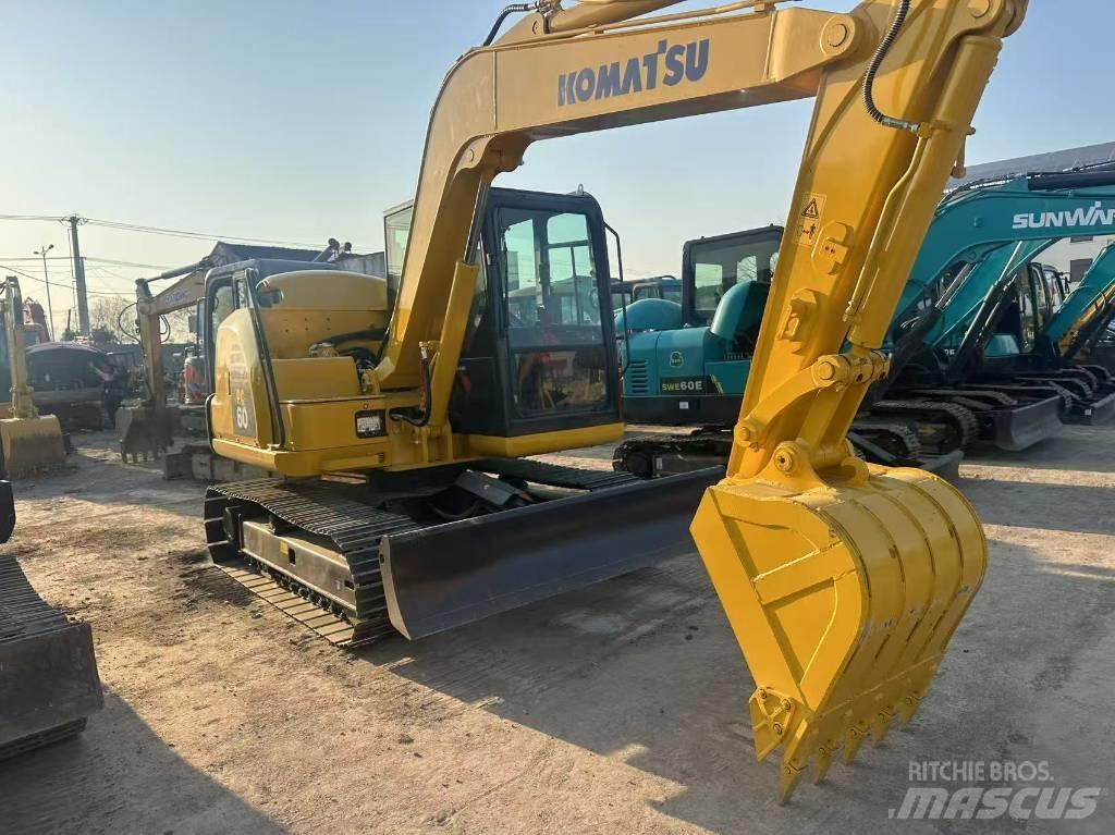 Komatsu PC 60 Gravemaskiner på larvebånd
