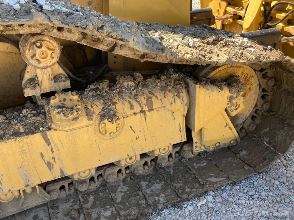 CAT Bulldozer D4H Bulldozer på larvebånd