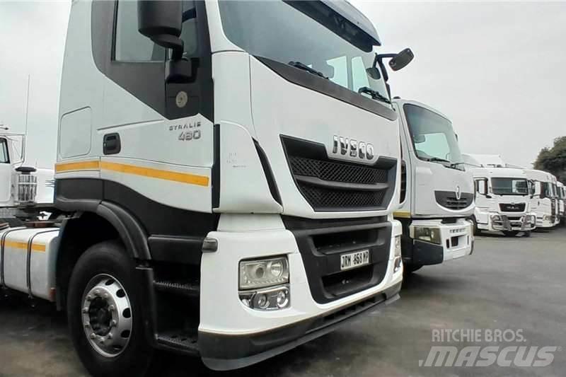 Iveco Stralis 480 Andre lastbiler