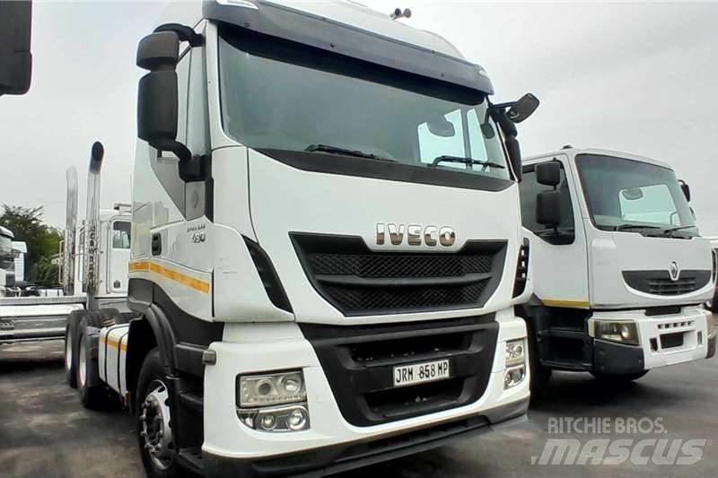 Iveco Stralis 480 Andre lastbiler