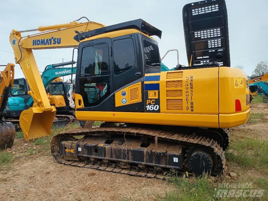 Komatsu PC 160 Gravemaskiner på larvebånd