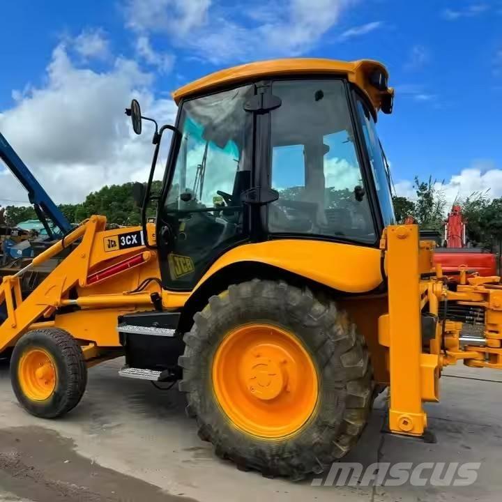 JCB 3 CX Rendegravere