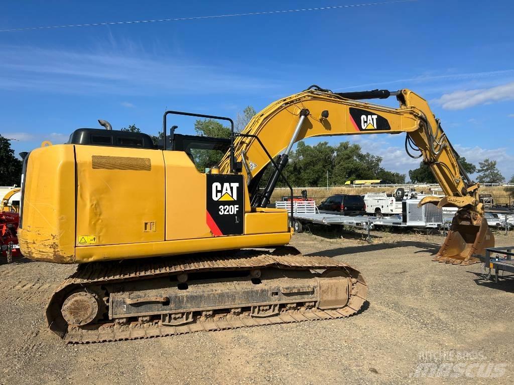 CAT 320 FL Gravemaskiner på larvebånd