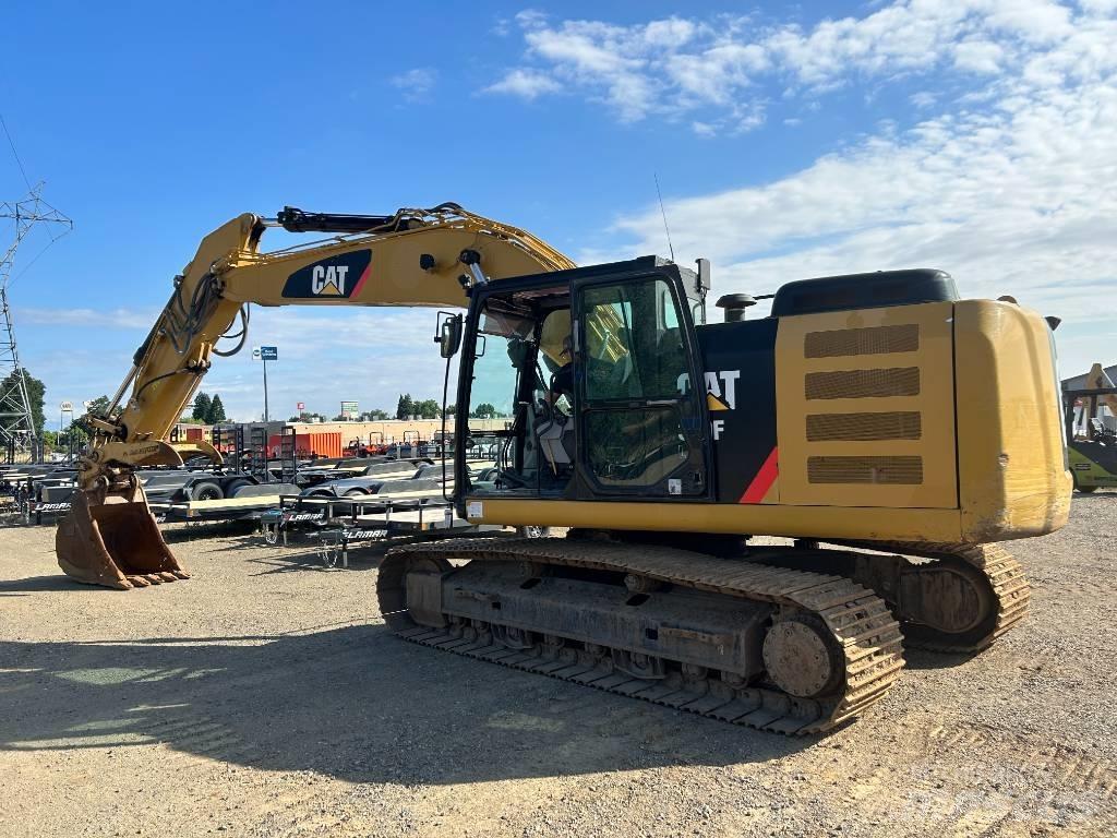 CAT 320 FL Gravemaskiner på larvebånd