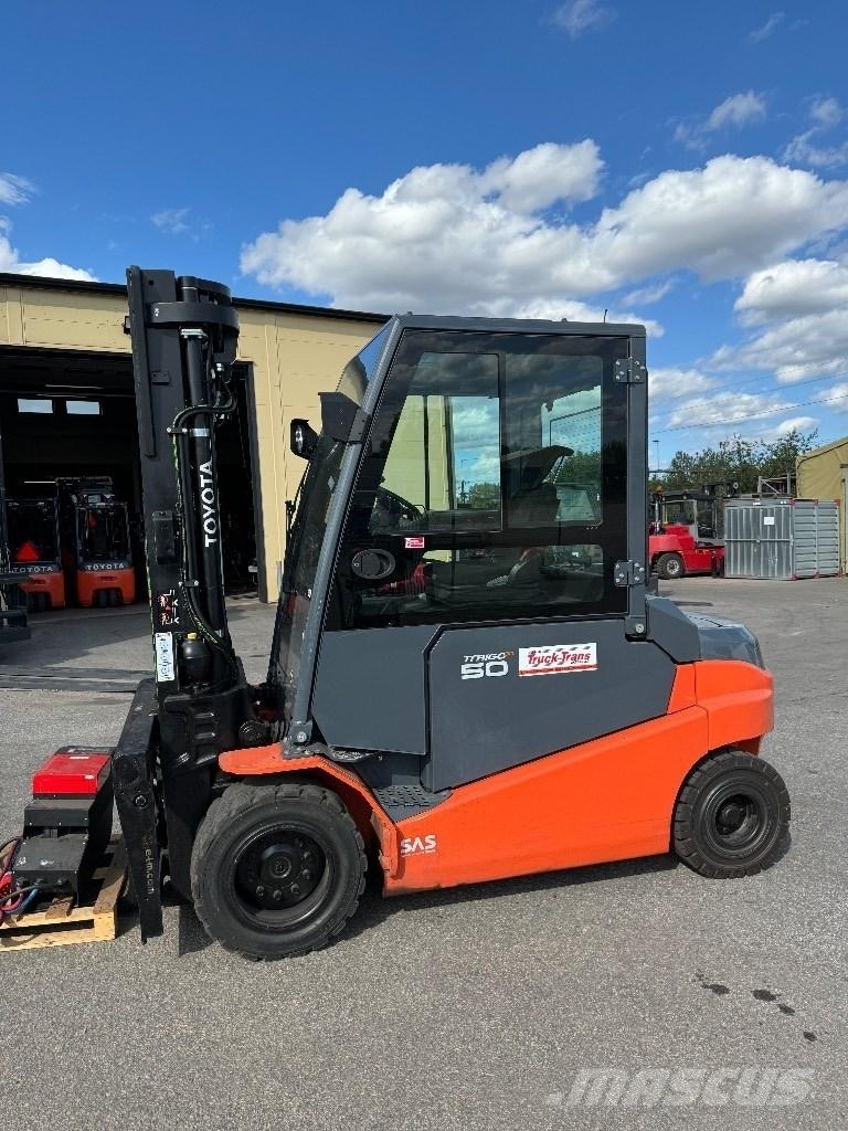 Toyota 8FBMT50 El gaffeltrucks