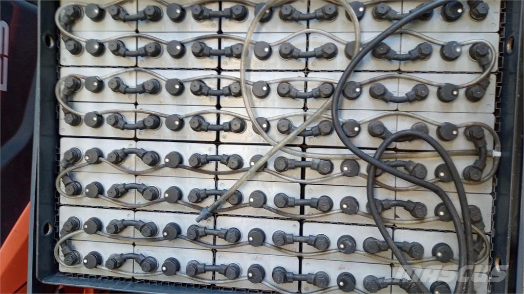 Toyota 8FBMKT25 El gaffeltrucks