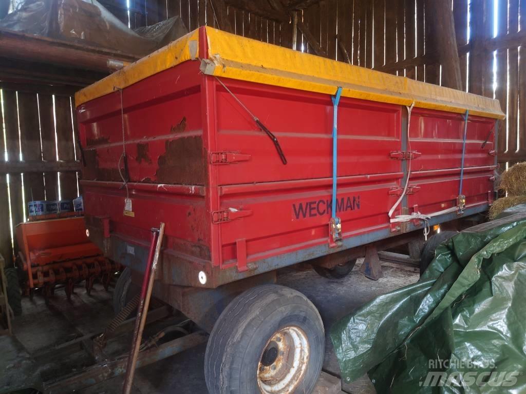 Weckman R85-2A Sneglevogne