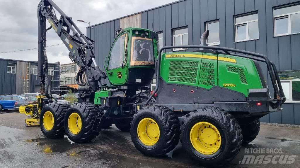 John Deere 1270 G Skovningsmaskiner