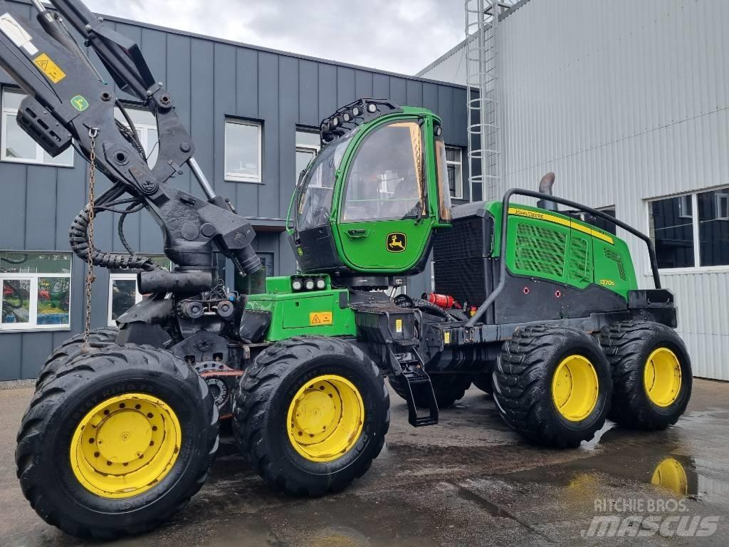 John Deere 1270 G Skovningsmaskiner