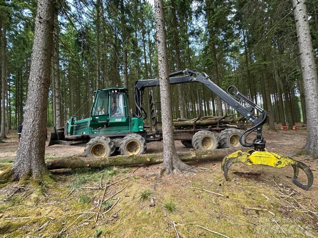 Timberjack 810 B Udkørselsmaskiner