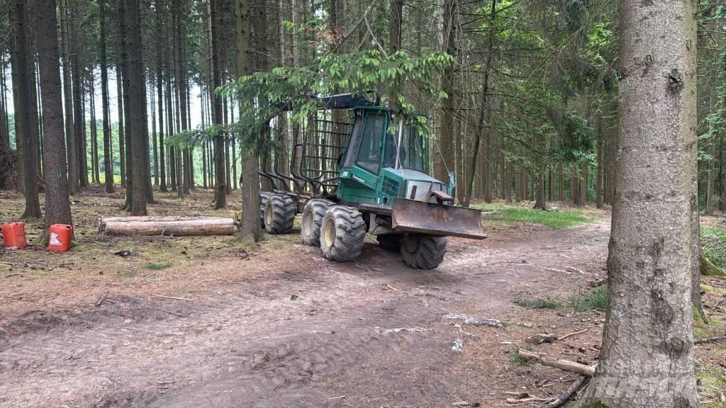Timberjack 810 B Udkørselsmaskiner