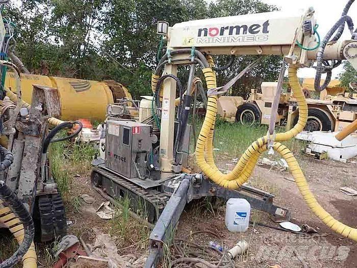 Normet MINIMEC Cementstens-maskiner