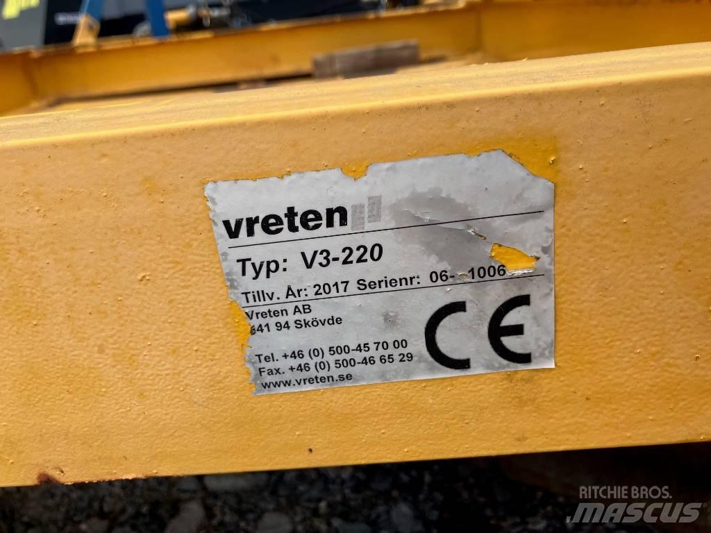 Vreten V3-220 Vejhøvle