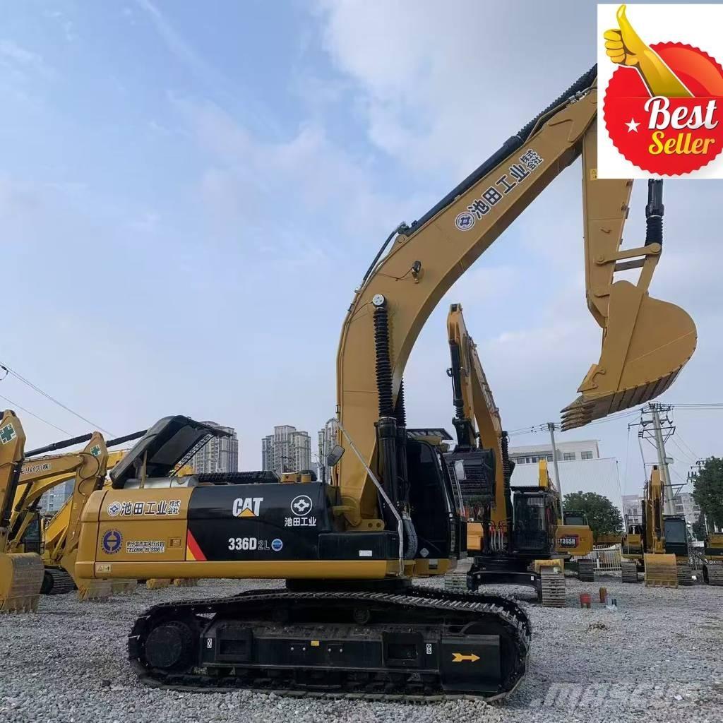 CAT 336 D Gravemaskiner på larvebånd