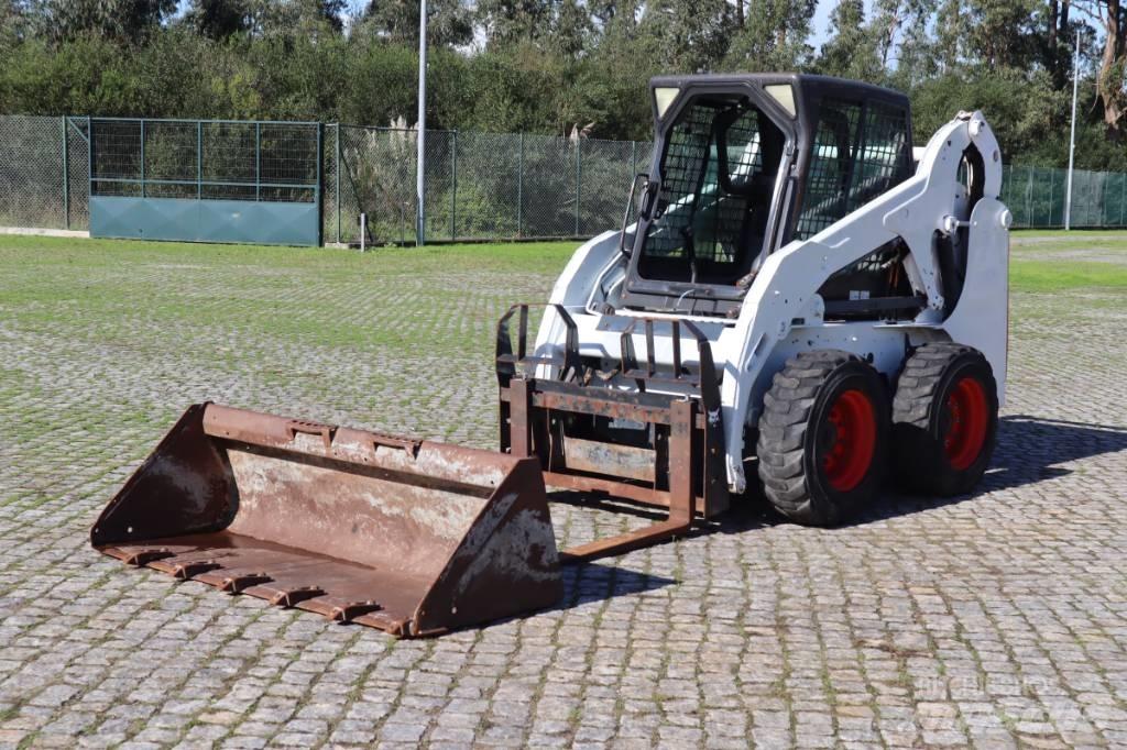 Bobcat S175 Minilæsser - knækstyret