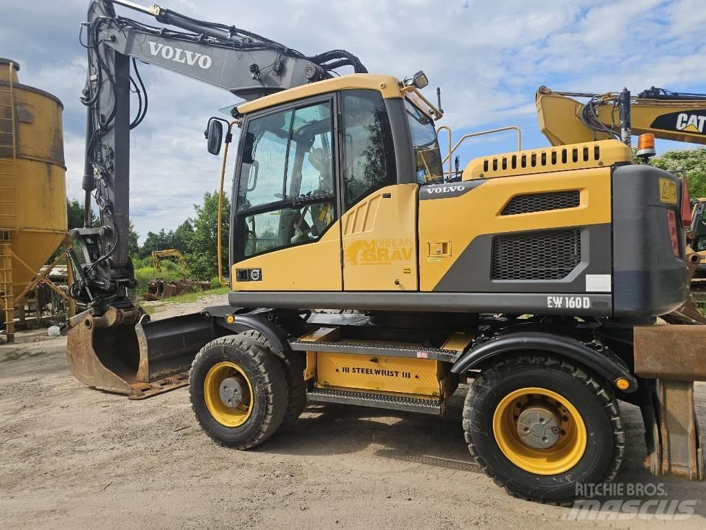 Volvo EW 160 D Gravemaskiner på hjul