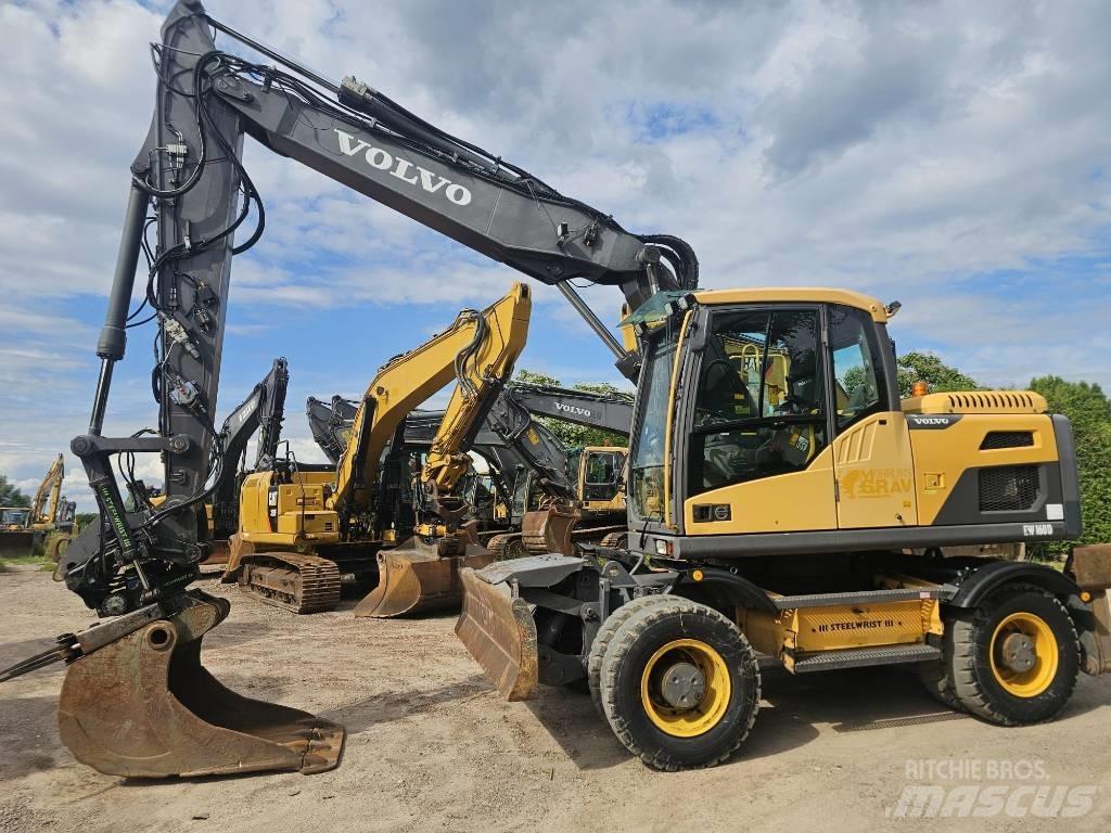 Volvo EW 160 D Gravemaskiner på hjul