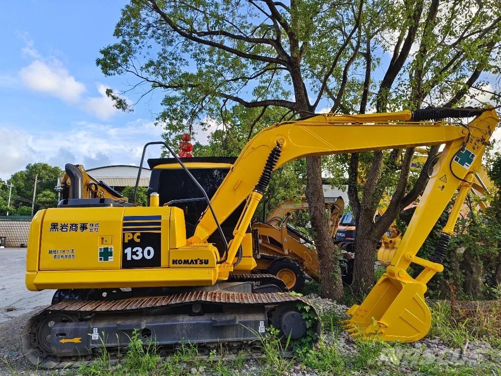 Komatsu PC 130-7 Gravemaskiner på larvebånd