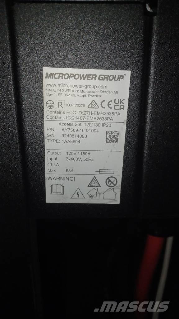 Kalmar ECG 160-12 El gaffeltrucks