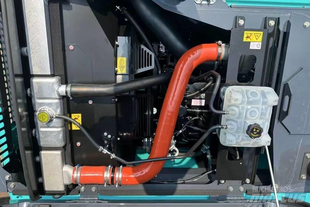 Kobelco 260 Gravemaskiner på larvebånd