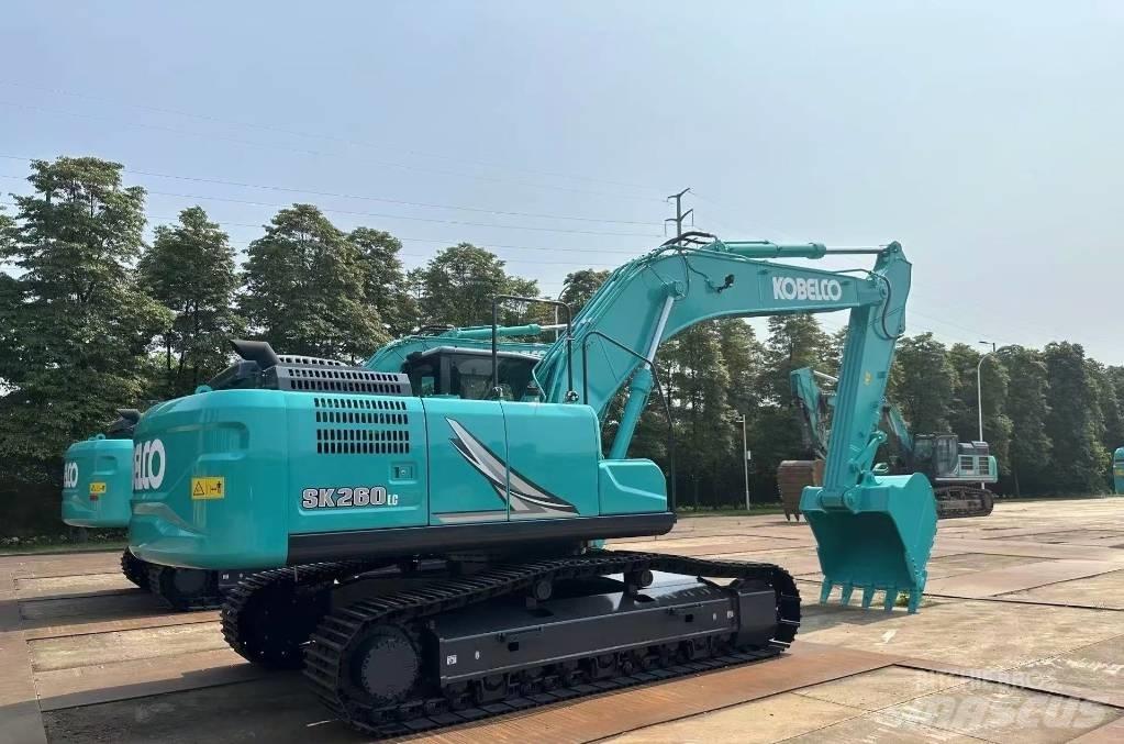 Kobelco 260 Gravemaskiner på larvebånd