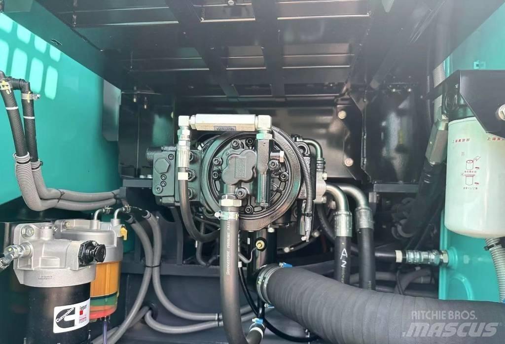 Kobelco 260 Gravemaskiner på larvebånd