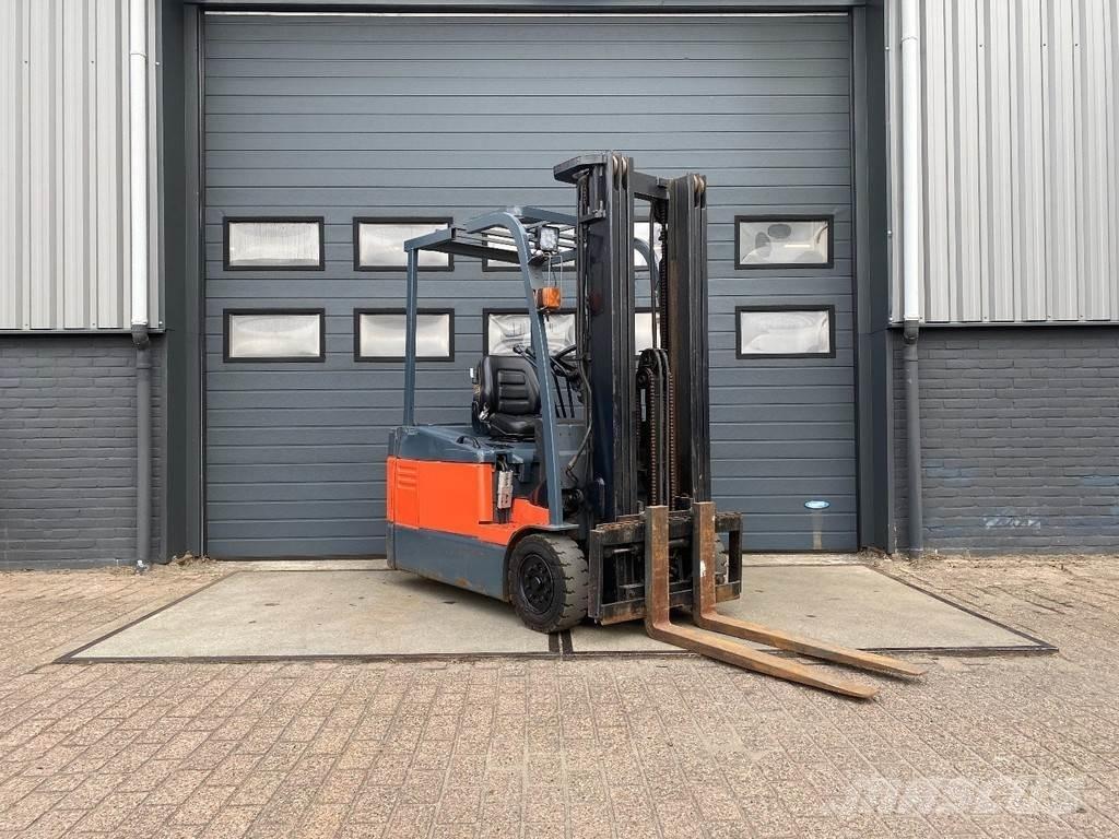 Toyota 7FBEF15 El gaffeltrucks