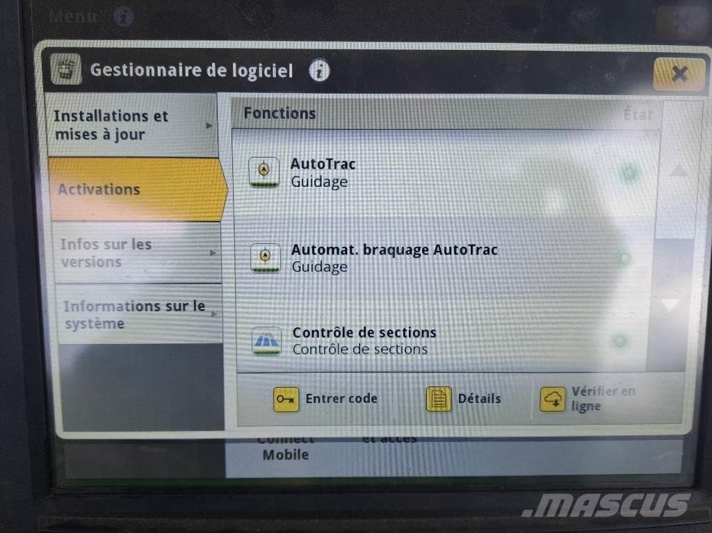John Deere 6155R Traktorer