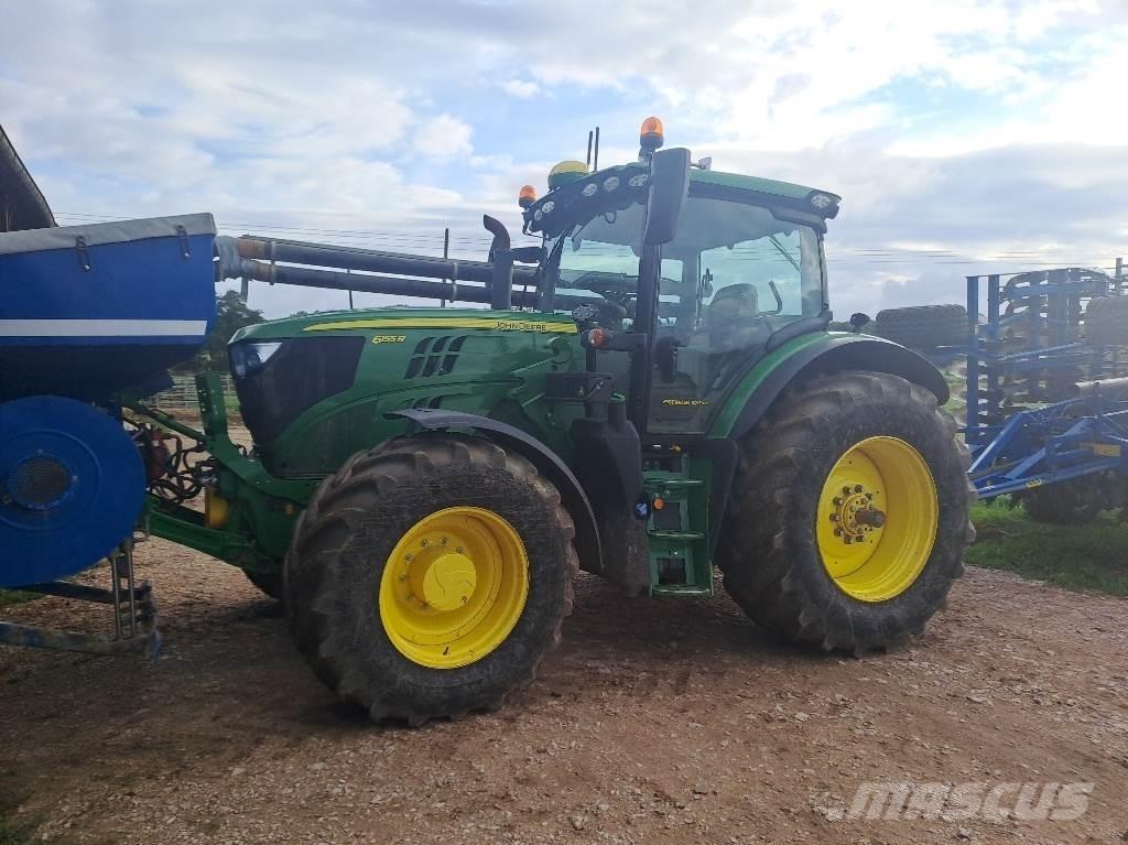 John Deere 6155R Traktorer