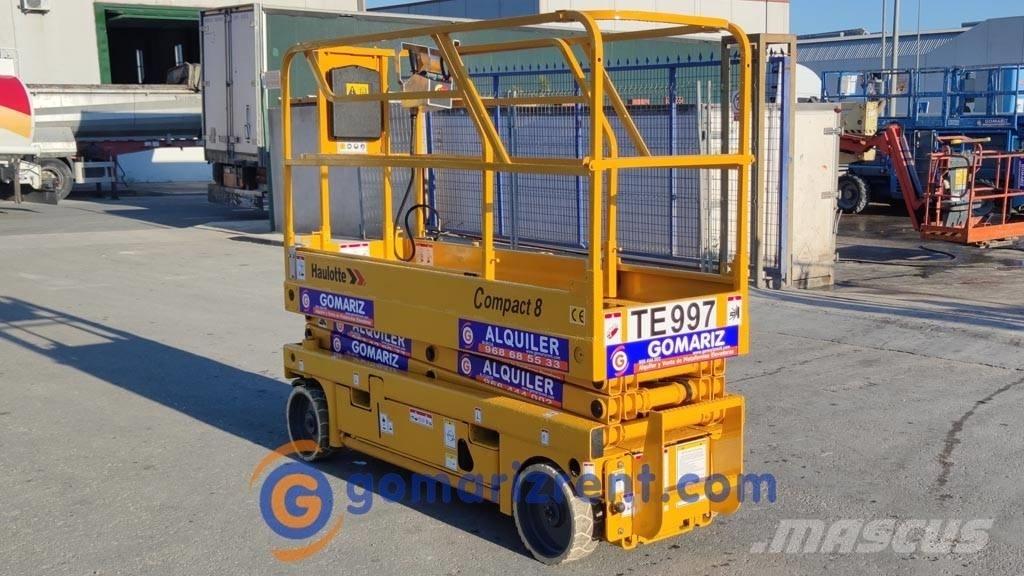 Haulotte Compact 8 Saxlifte