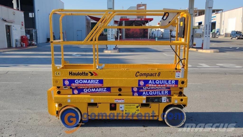 Haulotte Compact 8 Saxlifte